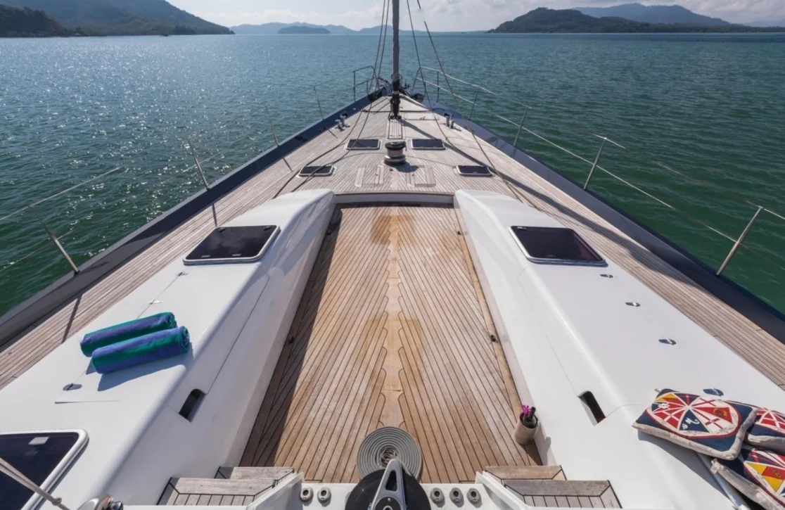 An image of Radiance yacht