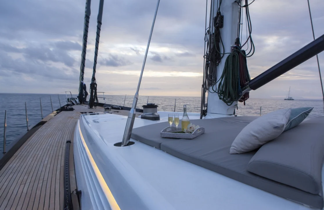 An image of Radiance yacht
