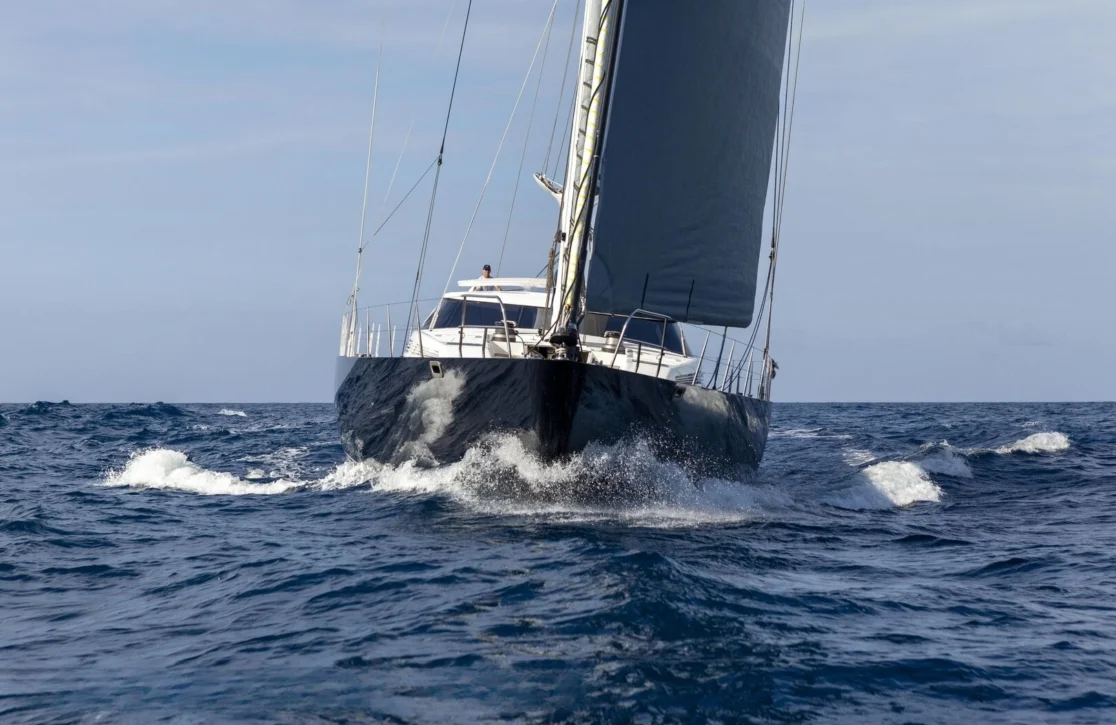An image of Radiance yacht