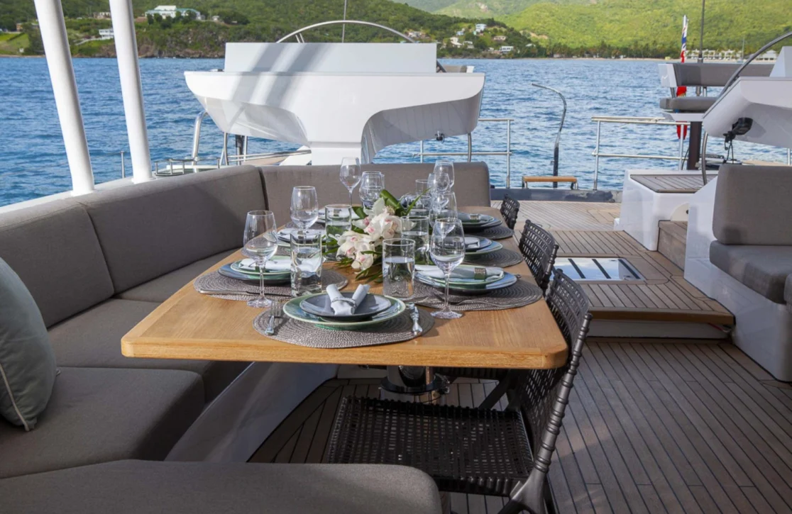 An image of Radiance yacht