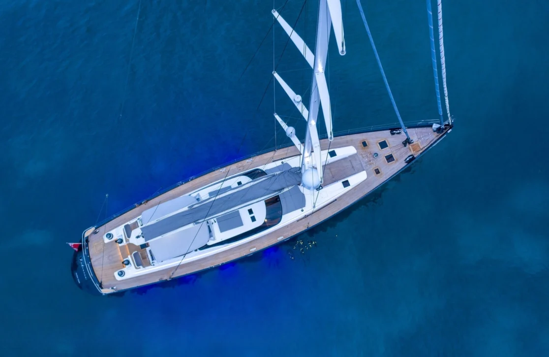 An image of Radiance yacht