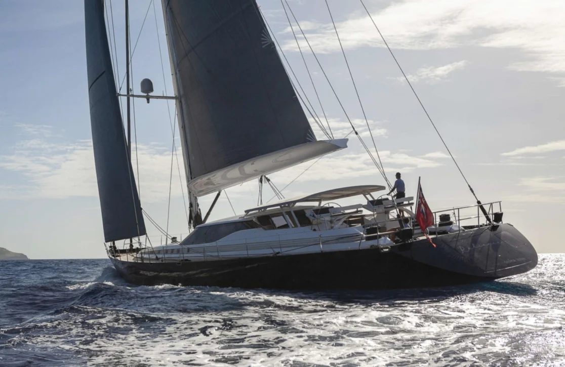 An image of Radiance yacht