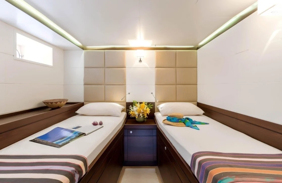 An image of Radiance yacht