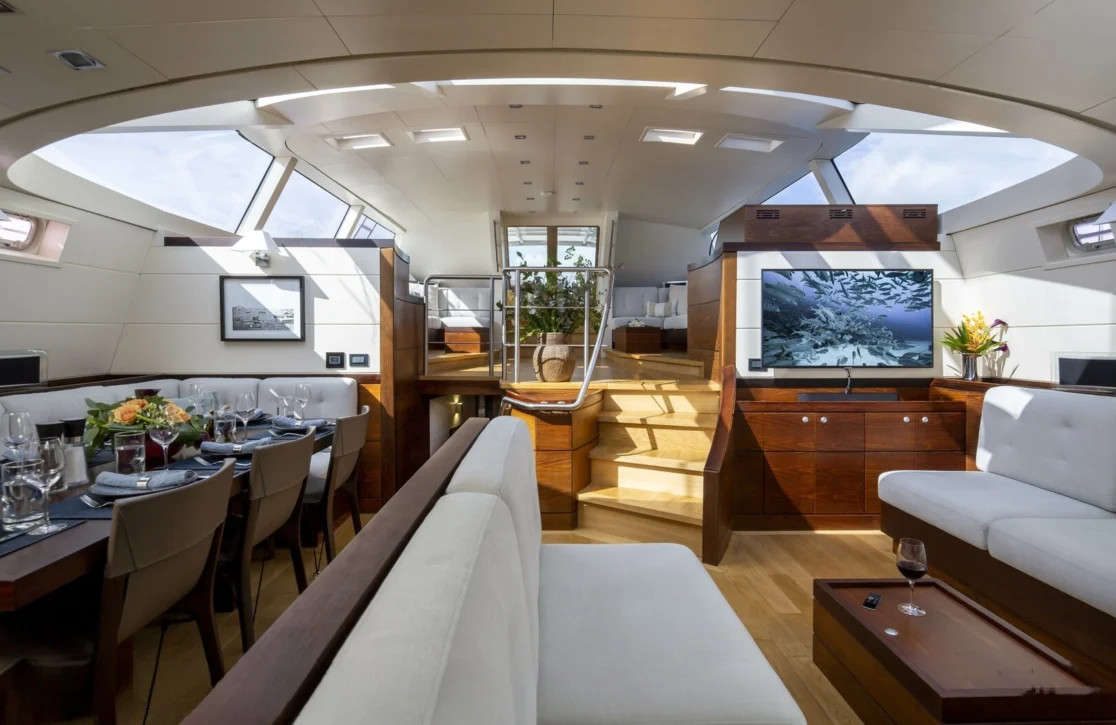 An image of Radiance yacht