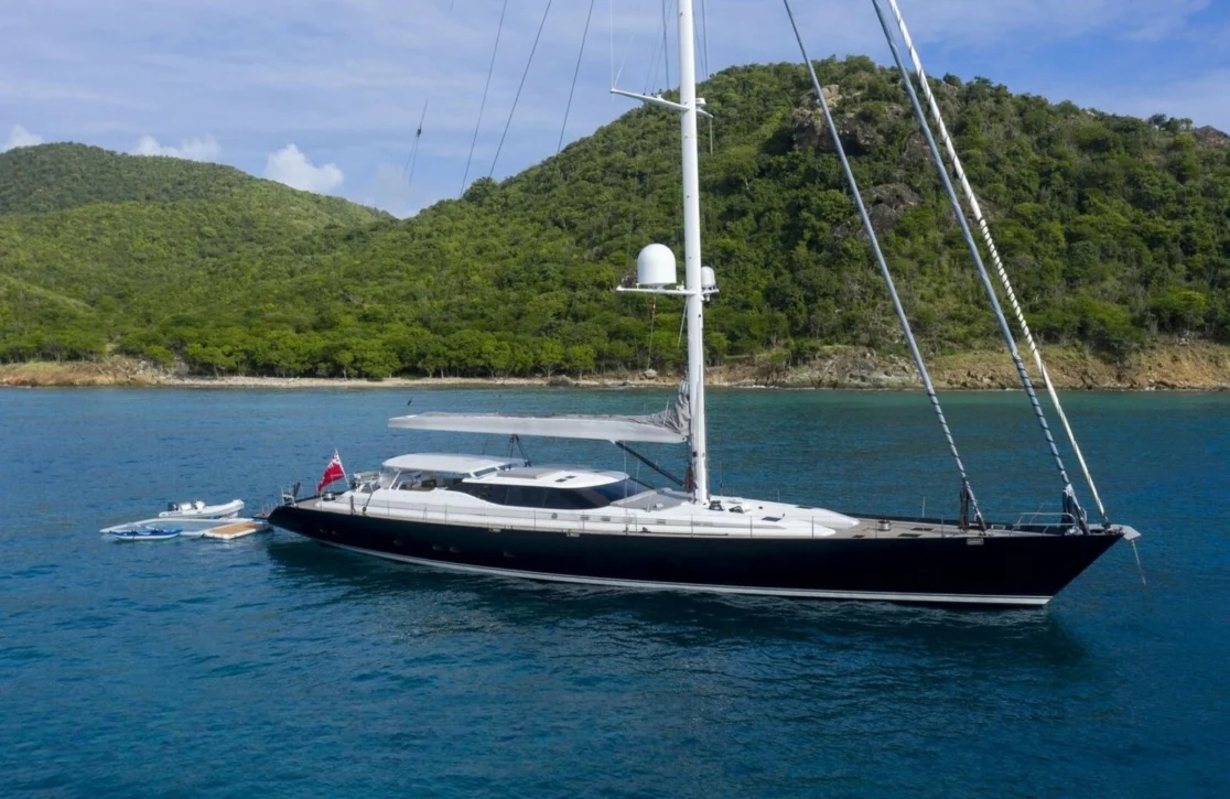 An image of Radiance yacht