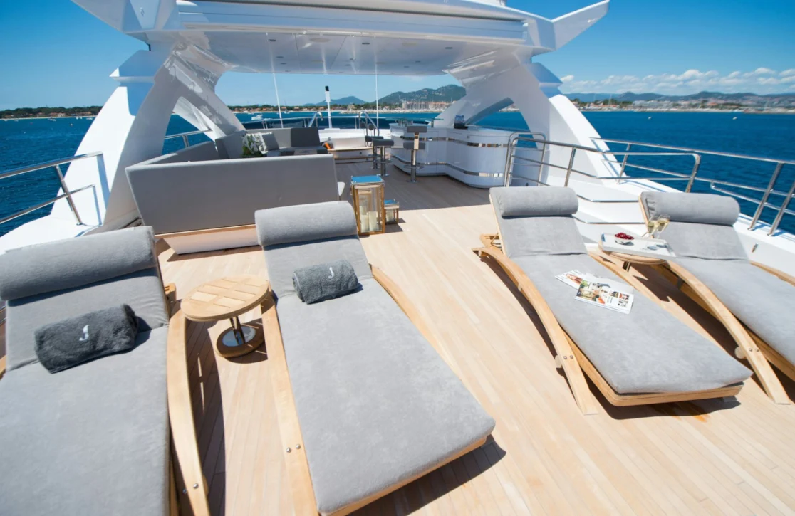 An image of E-motion yacht