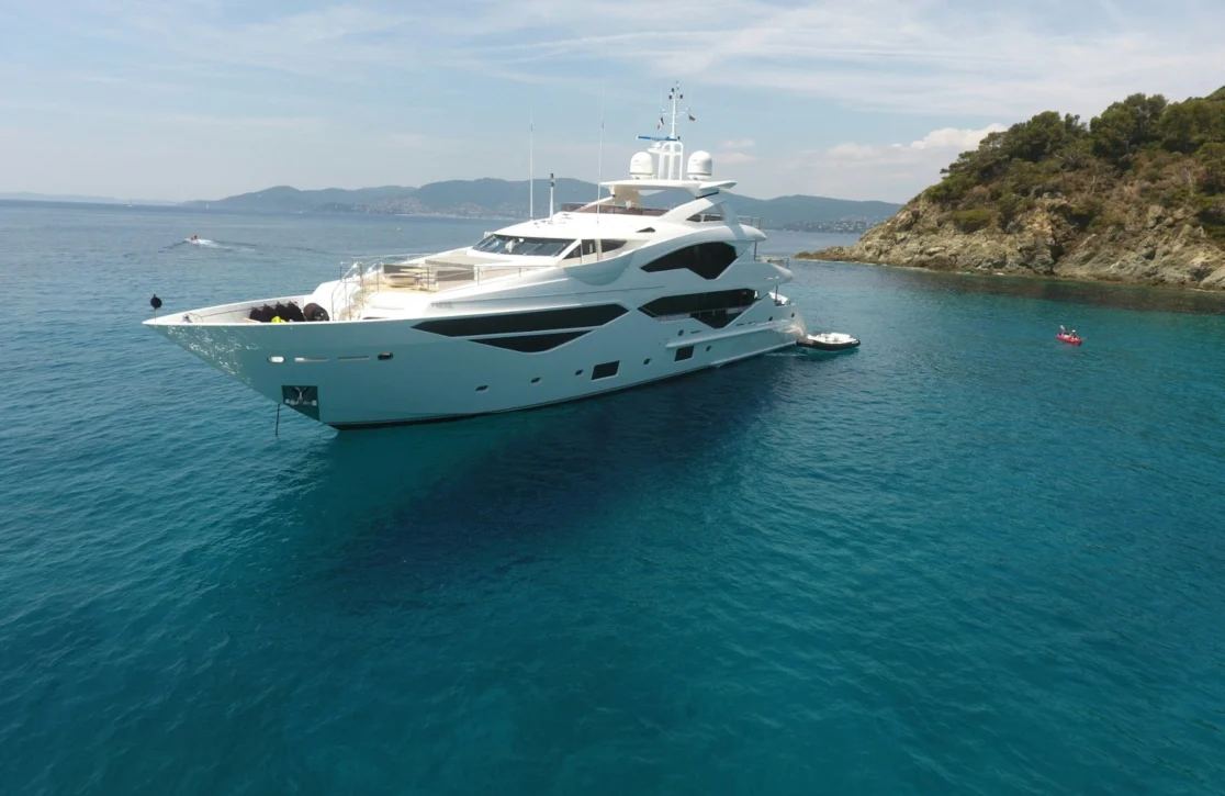 An image of E-motion yacht