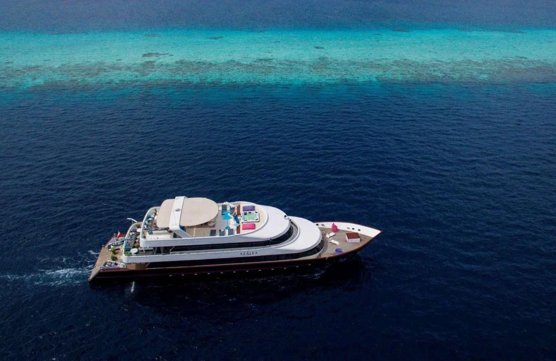 An image of Azalea yacht