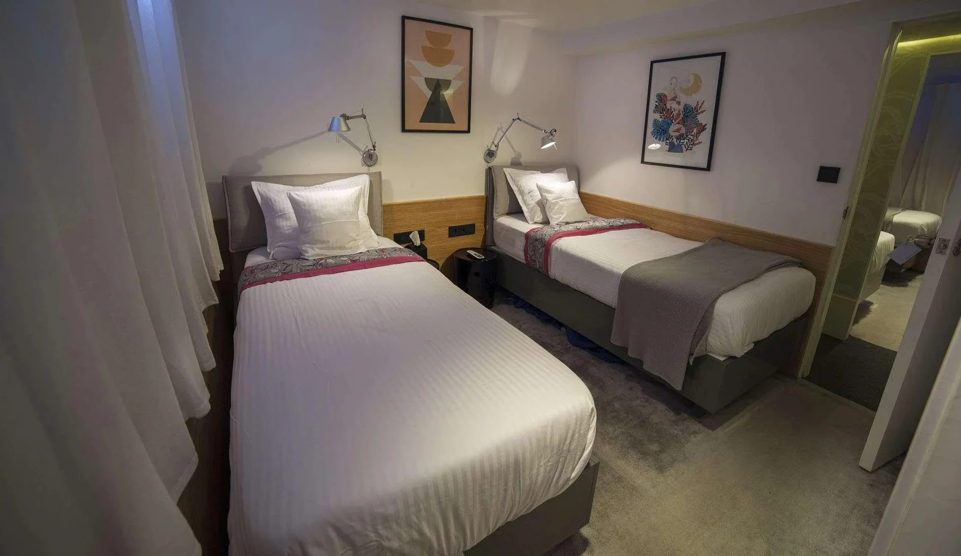 A preview of interior Bedroom cabin
