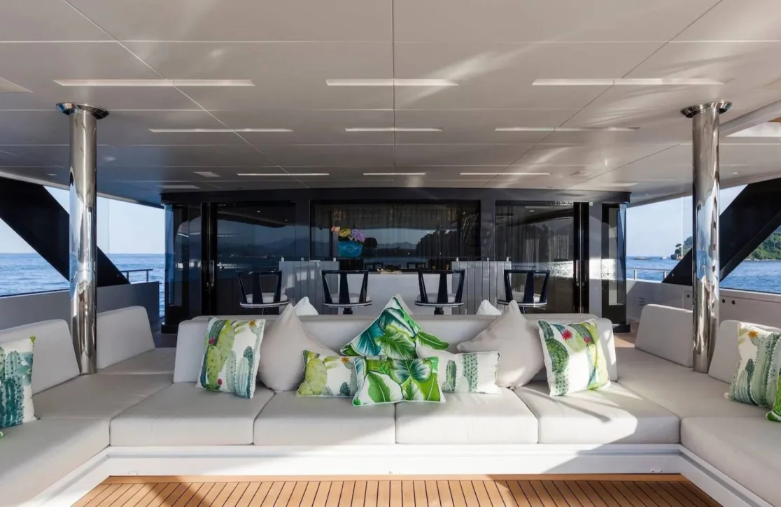 An image of Quinta Essentia yacht