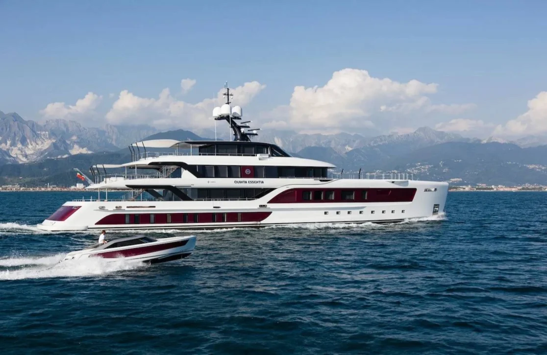 An image of Quinta Essentia yacht