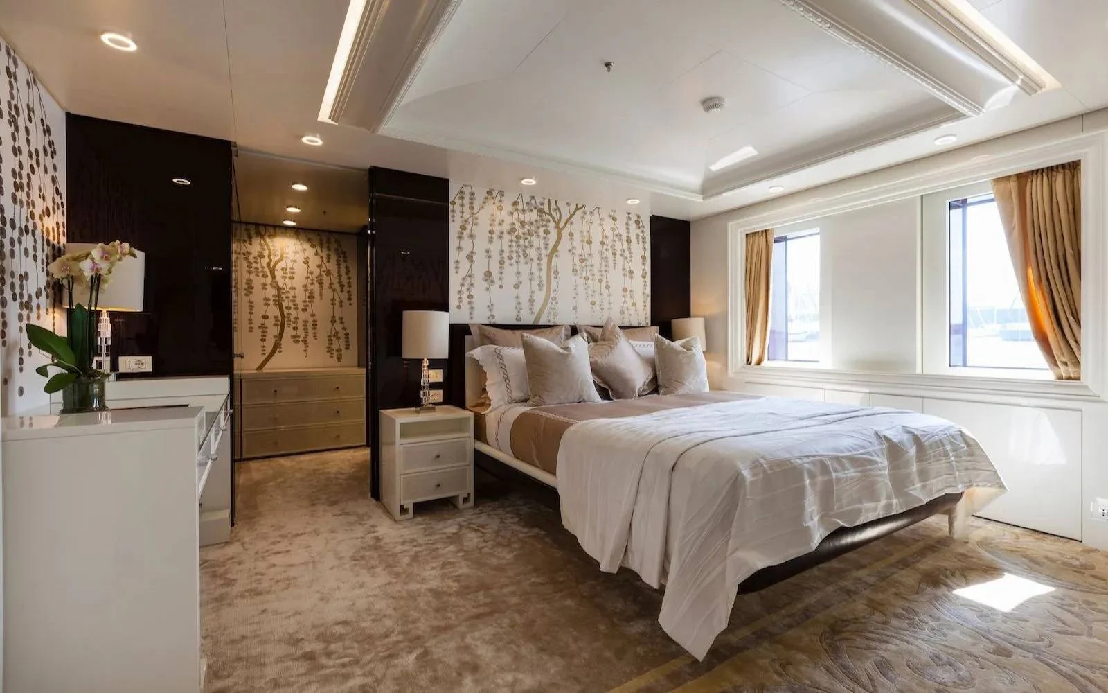 A preview of interior Bedroom cabin