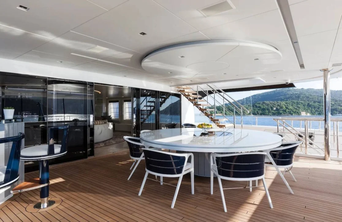 An image of Quinta Essentia yacht
