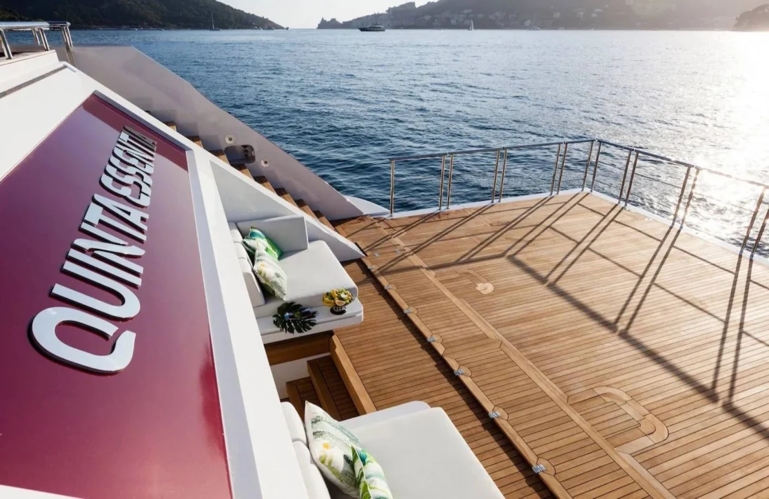 An image of Quinta Essentia yacht