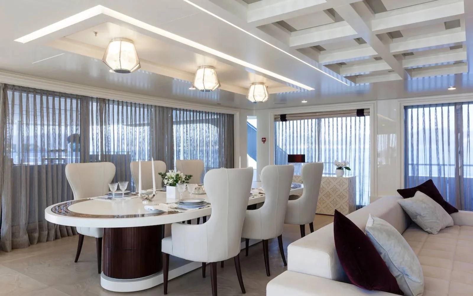 A preview of interior Dining