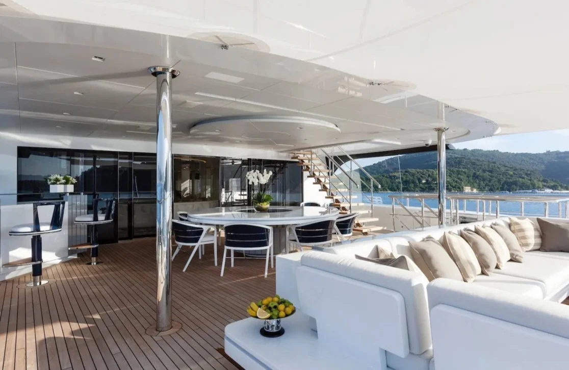 An image of Quinta Essentia yacht