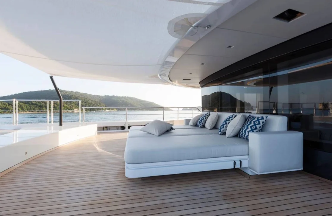 An image of Quinta Essentia yacht