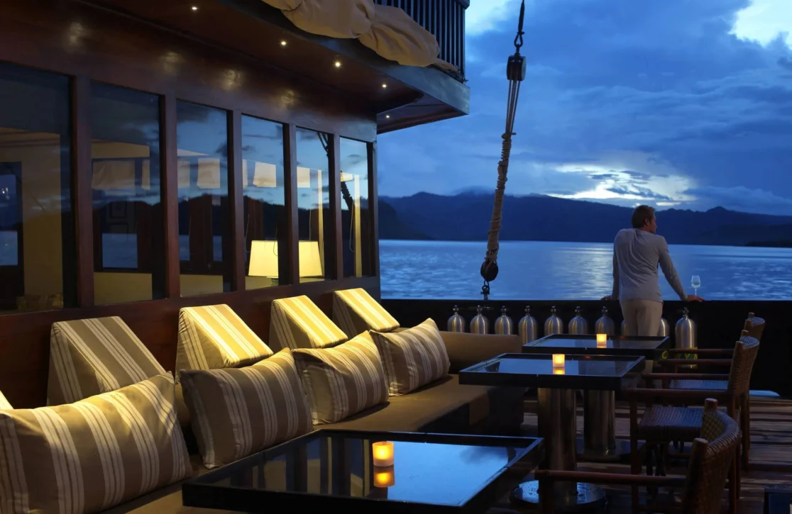 An image of Alila Purnama yacht