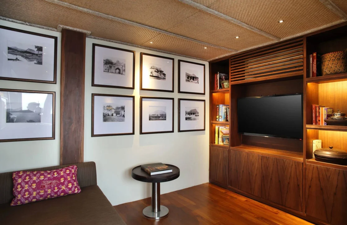 An image of Alila Purnama yacht