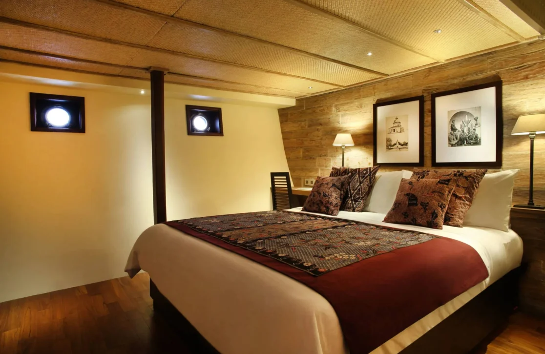 An image of Alila Purnama yacht