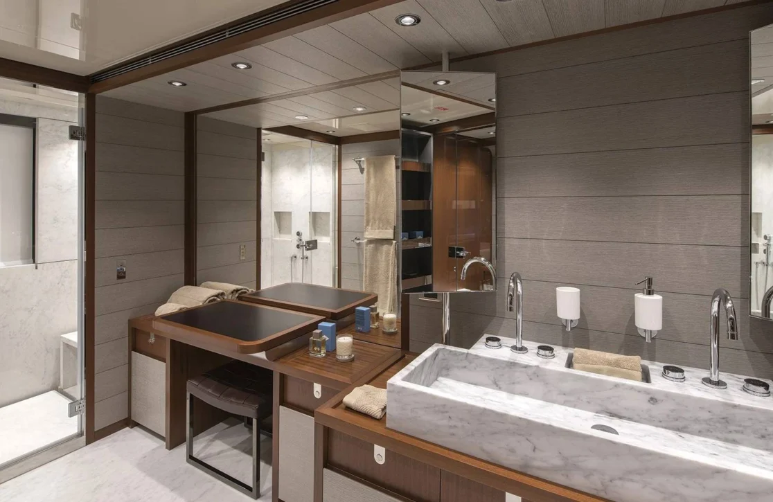 An image of X yacht