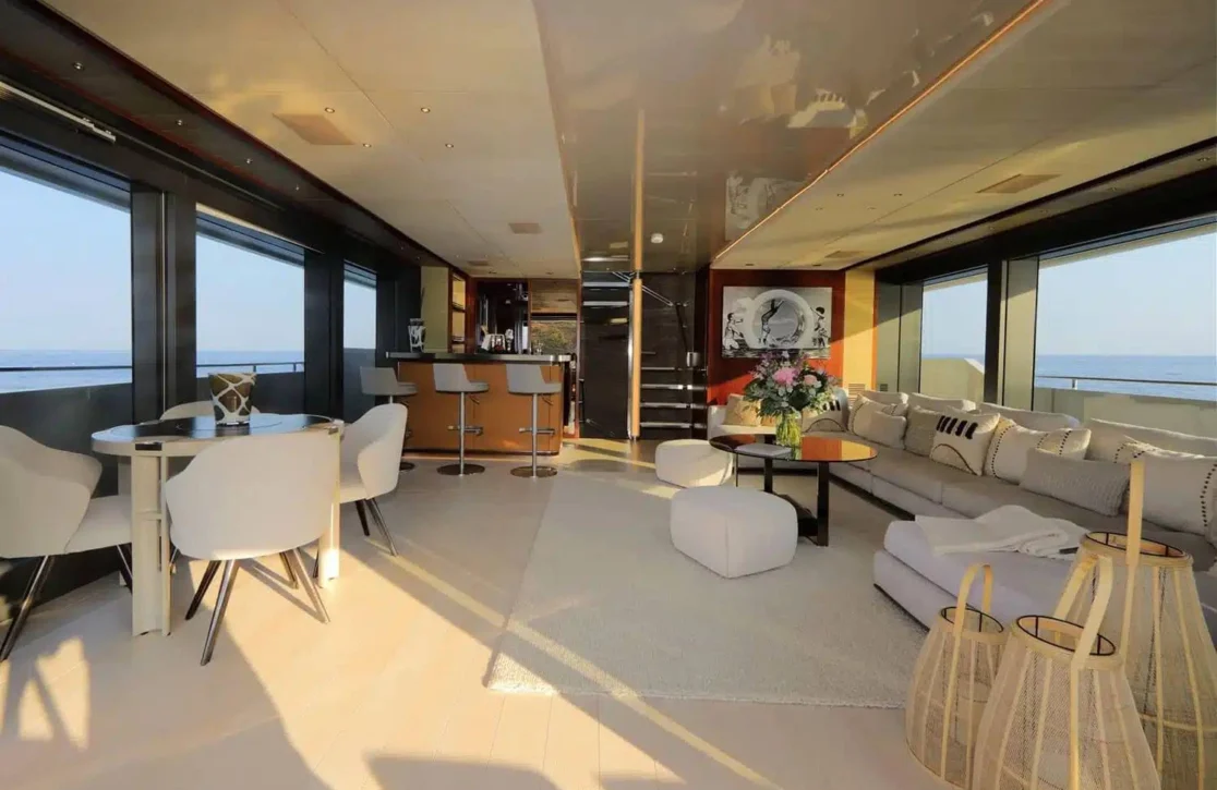 An image of X yacht