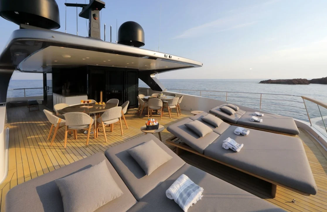 An image of X yacht