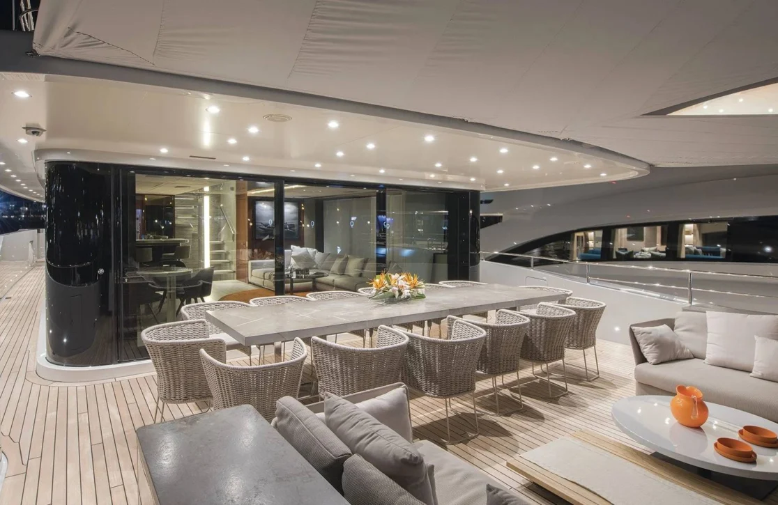 An image of X yacht
