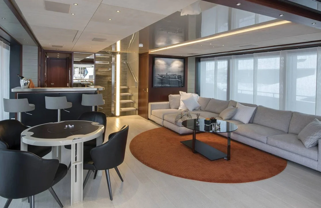An image of X yacht