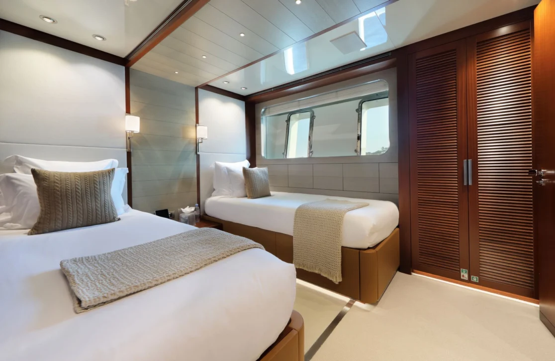 An image of X yacht