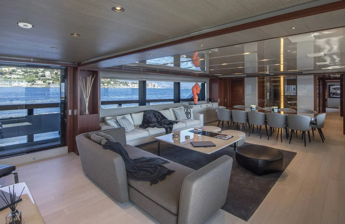 An image of X yacht