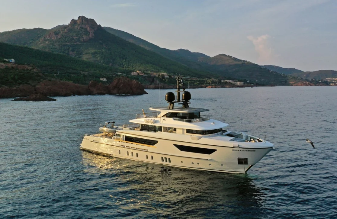 An image of X yacht