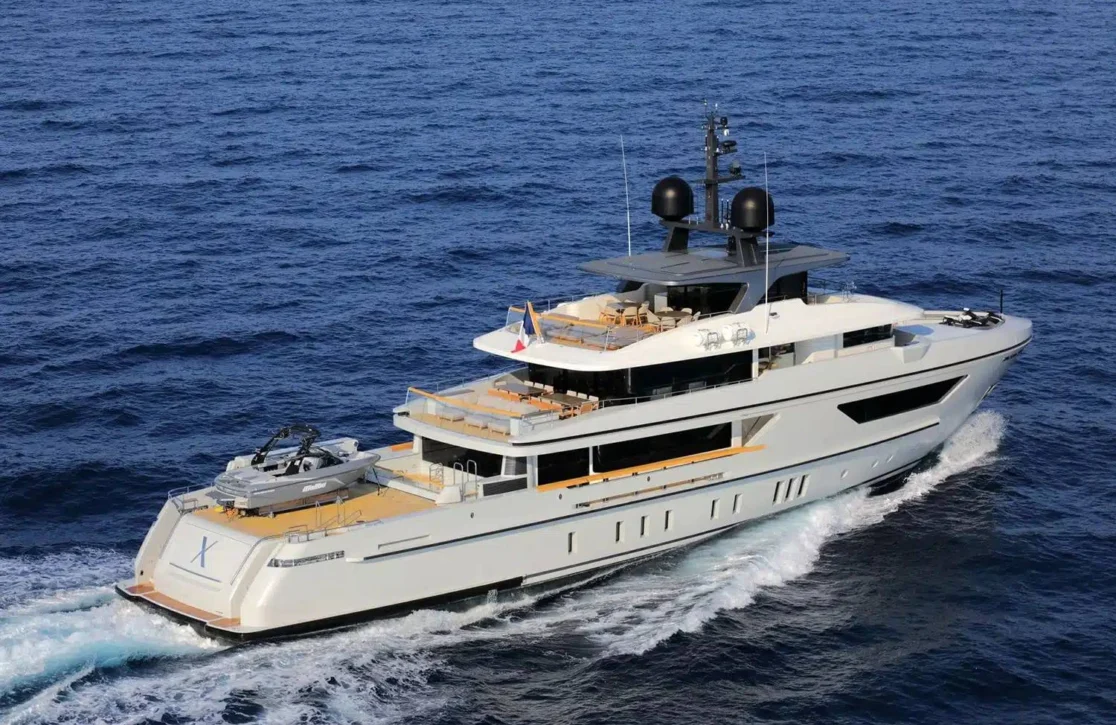 An image of X yacht