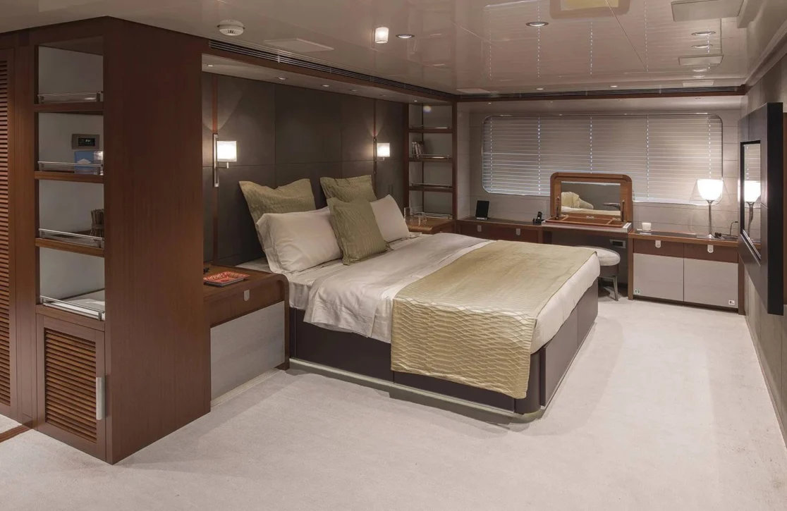An image of X yacht