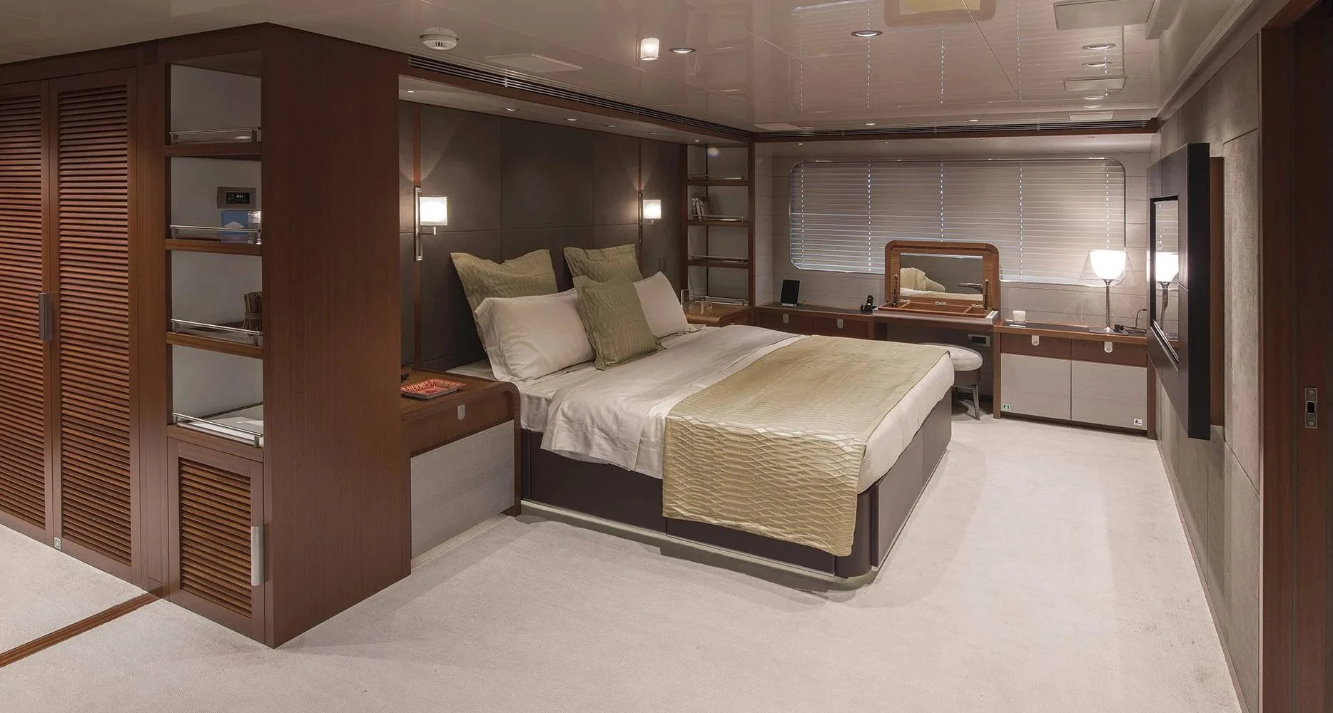 A preview of interior Bedroom cabin