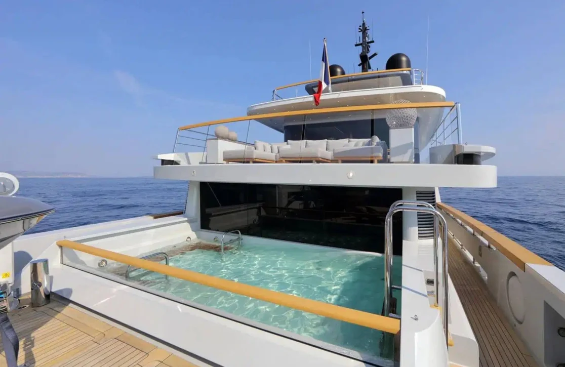 An image of X yacht