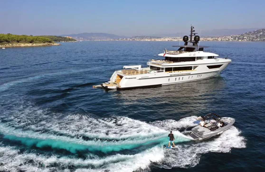 An image of X yacht