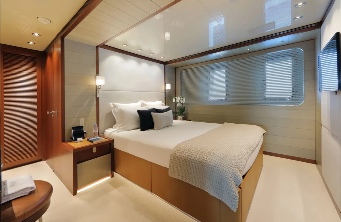 An image of X yacht