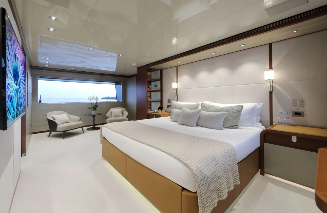 An image of X yacht