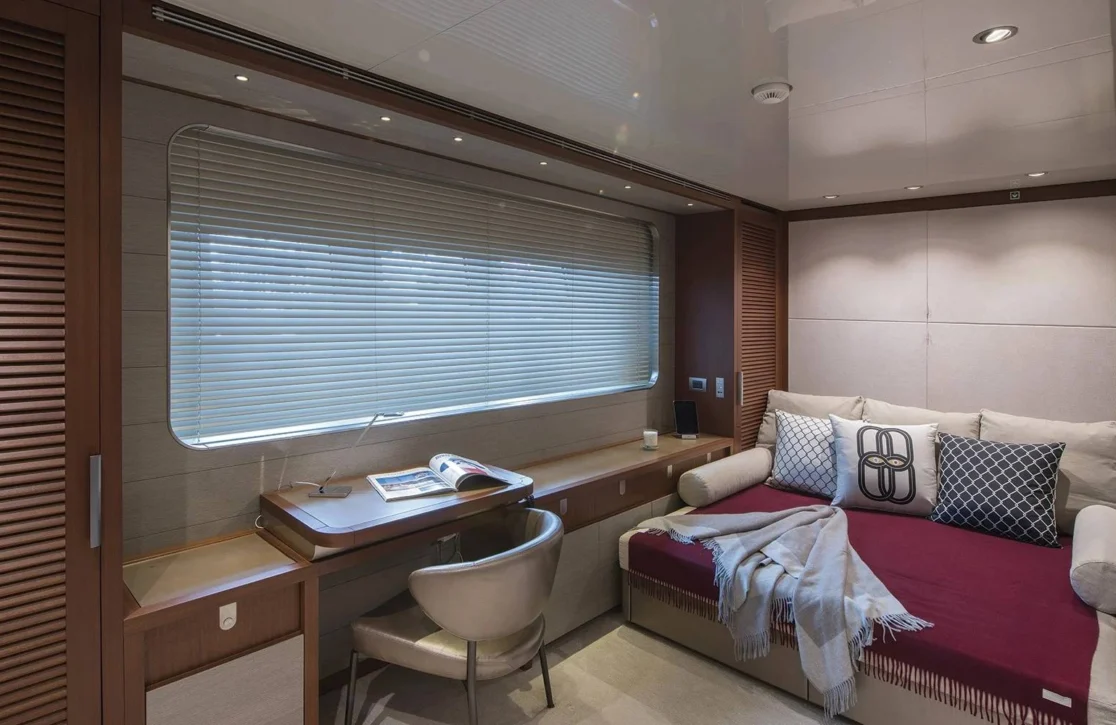 An image of X yacht