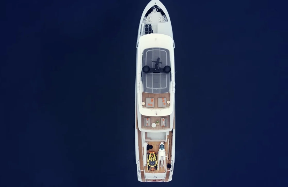 An image of X yacht