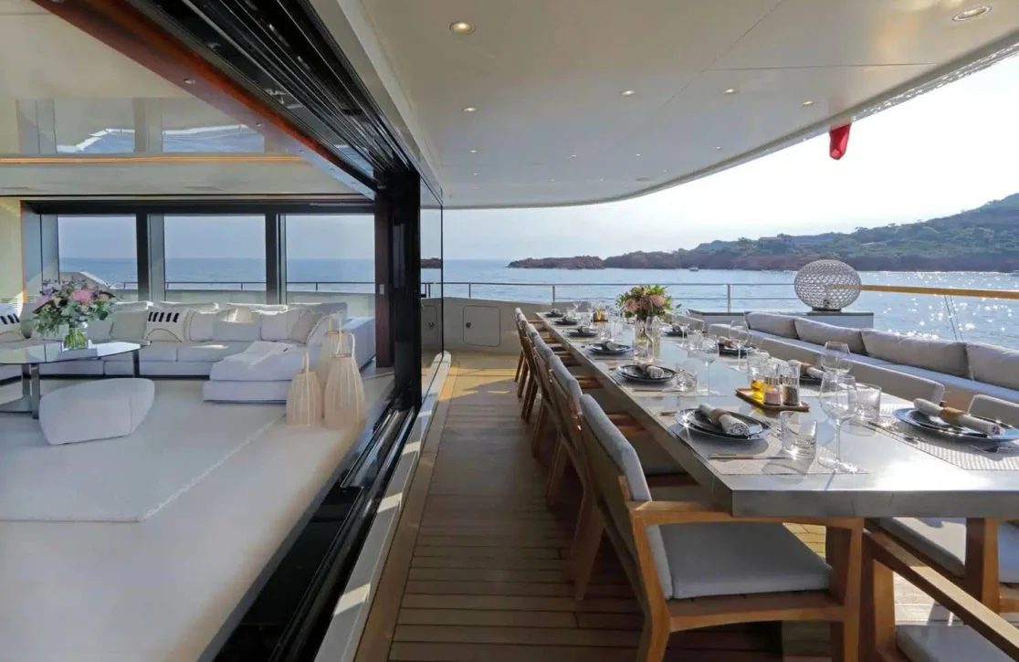 An image of X yacht