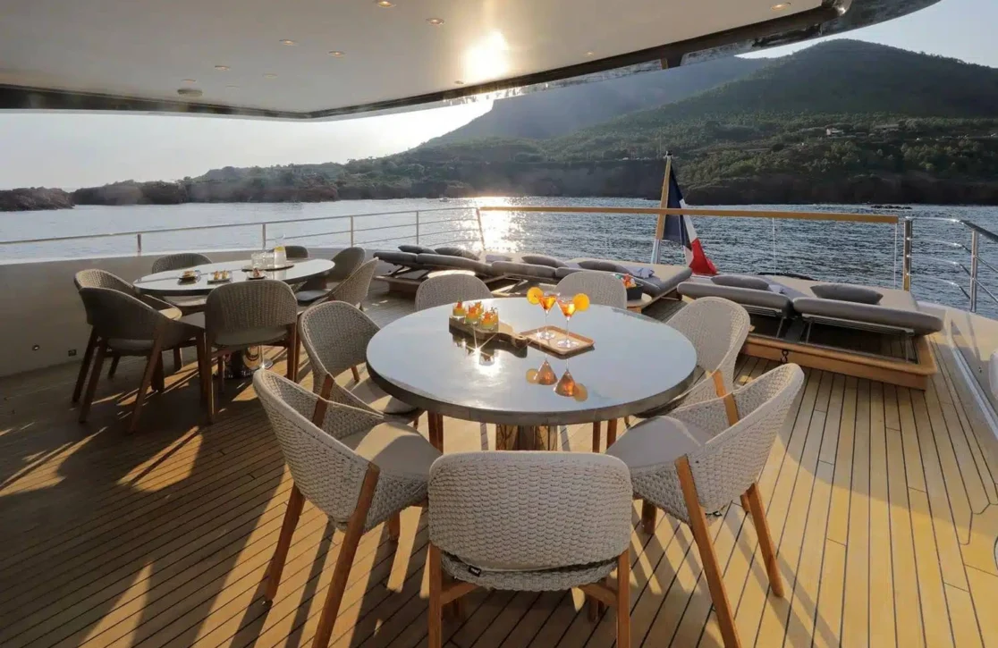An image of X yacht