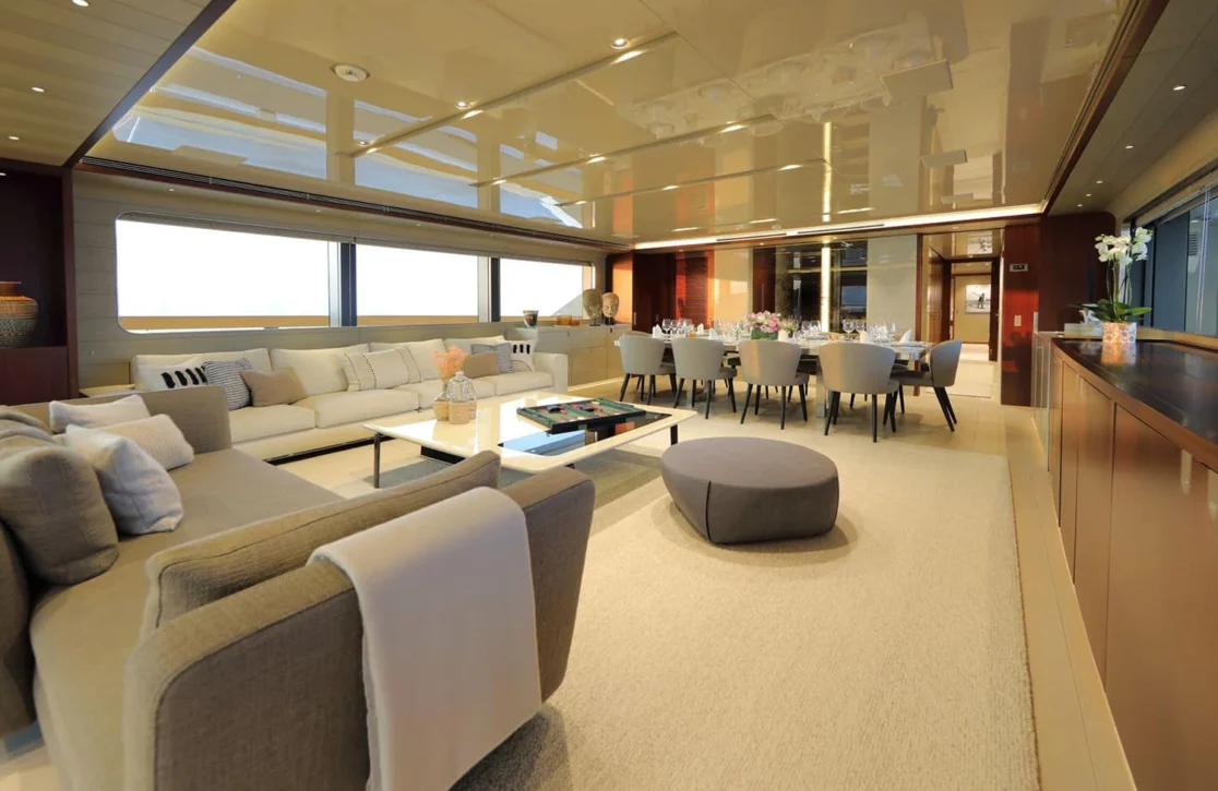 An image of X yacht