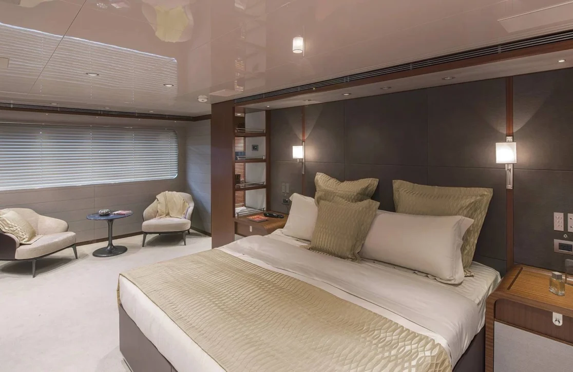 An image of X yacht