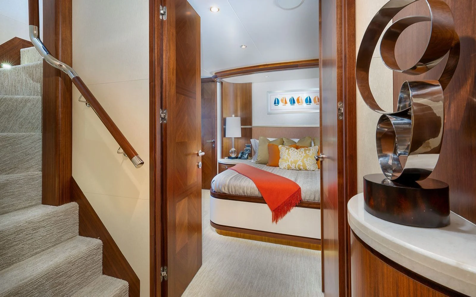 A preview of interior Bedroom cabin