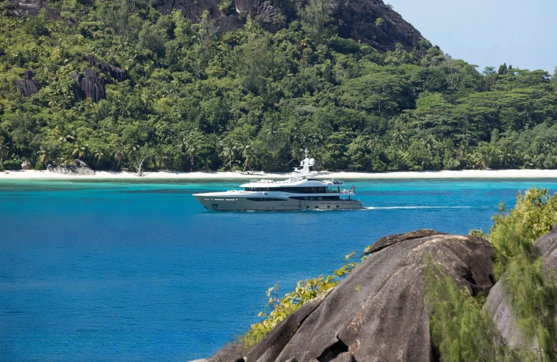 An image of Amigos yacht