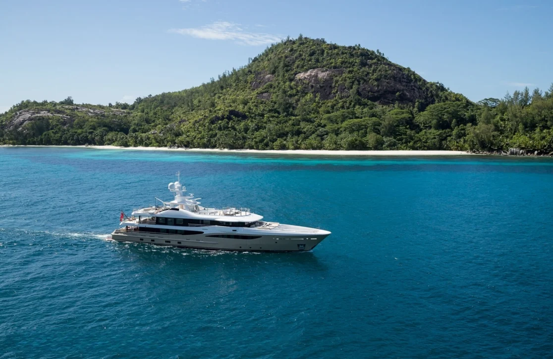 An image of Amigos yacht