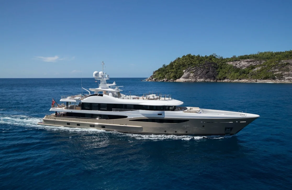 An image of Amigos yacht
