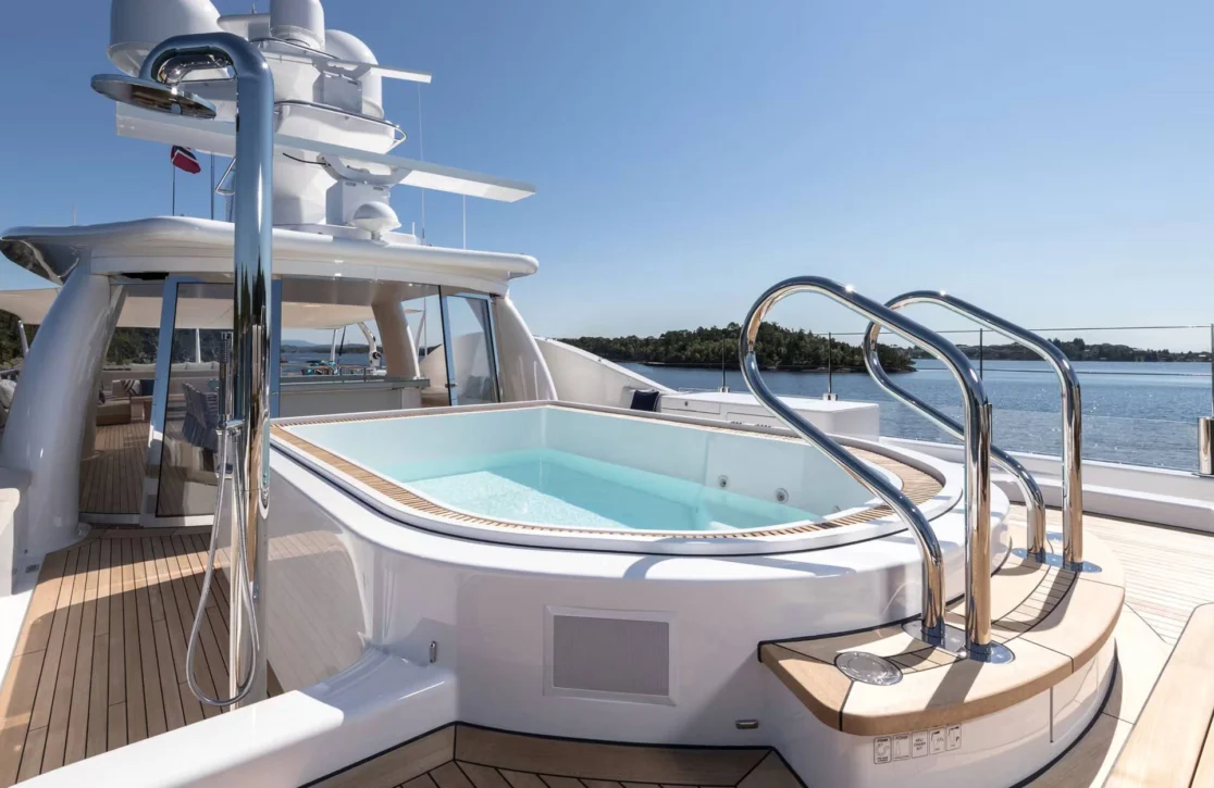 An image of Amigos yacht